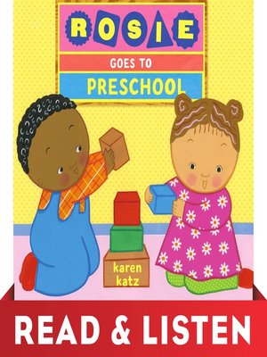 cover image of Rosie Goes to Preschool